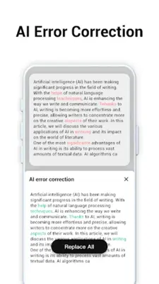 AI Notes, Ask AI Chat to Write android App screenshot 1