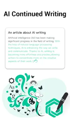 AI Notes, Ask AI Chat to Write android App screenshot 2