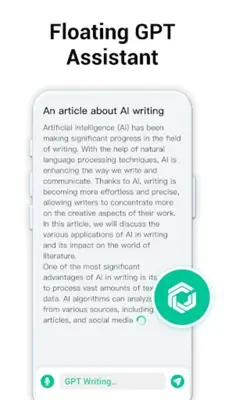 AI Notes, Ask AI Chat to Write android App screenshot 5